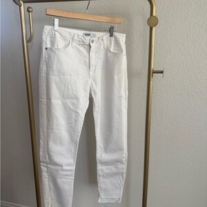 Women's White Jeans